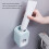 Toothpaste Squeezer Dispenser Hands Free Design Wall Mounted Bathroom Accessories Non Contact Operation Durable Plastic Construction Adjustable Amount 4
