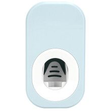 Automatic Toothpaste Dispenser Wall Mounted Bathroom Accessories Hands Free Design Non Contact Operation Adjustable Amount Control Durable Plastic Con
