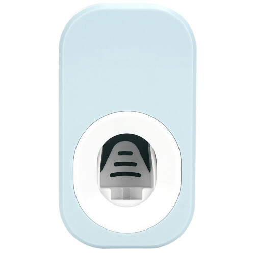 Automatic Toothpaste Dispenser Wall Mounted Bathroom Accessories Hands Free Design Non Contact Operation Adjustable Amount Control Durable Plastic Con