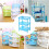 Freestanding Bathroom Shelf for Kitchen Storage, Triangle Storage Rack with Detachable Adjustable Design, Stable and Secure PP Material Organizer with 2
