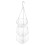 Adjustable 3-Tier Hanging Fruit and Vegetable Rack, Organizational Solution Multi Functional Storage Basket, Space Saving Foldable Wire Organizer with 3