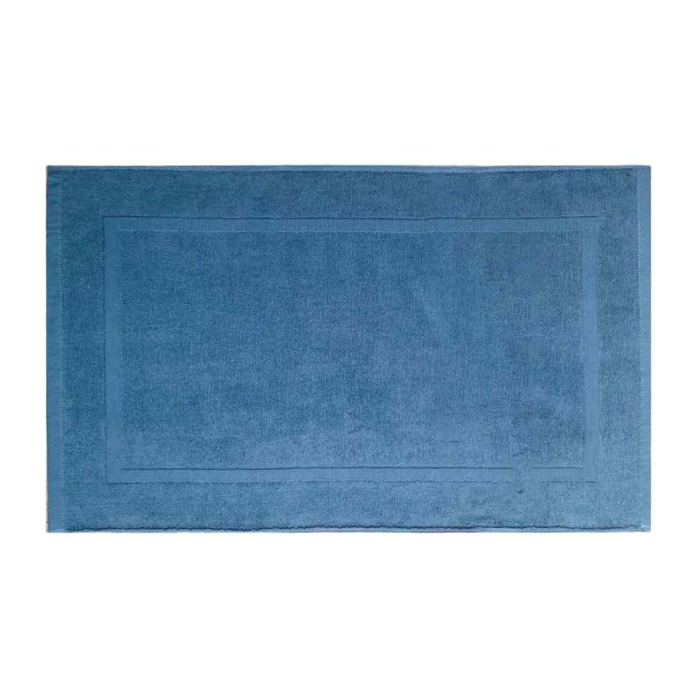 Soft & Fluffy Bath Mat Floor Towel Set, Durable Non Slip Quick Dry Super Soft & Absorbent Luxury Cotton Towels, Reversible Design Machine Washable Plu