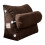 Sophisticated Reading Pillow, Memory Foam Support for Cozy Microfiber Cover, Triangular Design with Adjustable Lumbar Support, Detachable Neck Pillow 1