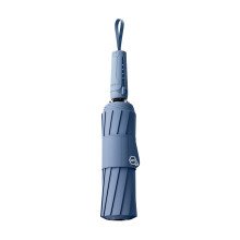 Heavy Duty Auto Open Close Paraplu Extra grote regenkap-Blauw 1