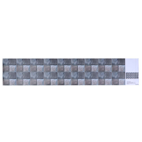 Πάνελ Backsplash επιφάνειας ανθεκτικά στο νερό, αυτοκόλλητα πάνελ τοίχου με ανθεκτική