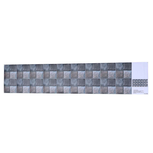 Πάνελ Backsplash επιφάνειας ανθεκτικά στο νερό, αυτοκόλλητα πάνελ τοίχου με ανθεκτική 1