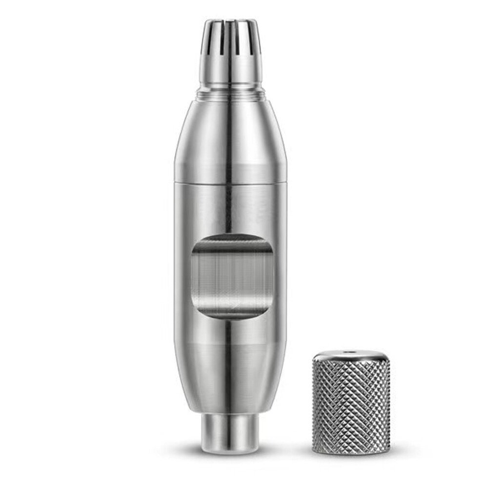 Manual Nose Hair Trimmer for Men and Women, Stainless Steel for Nose  Ears