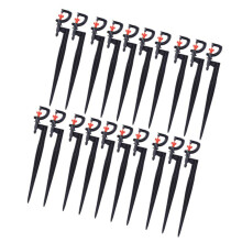 20Pcs 360 Degree Rotating Sprinkler Support Rotor Sprinkler