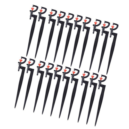20Pcs 360 Degree Rotating Sprinkler Support Rotor Sprinkler