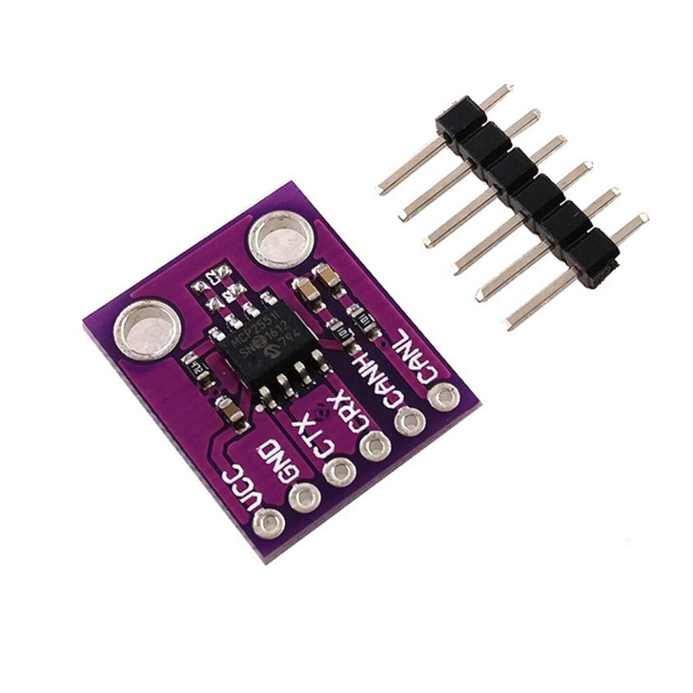 Mcp2551 Can Bus Transceiver Module Iso 11898 Speed Faulttolerant Interface Controller 9412369318305