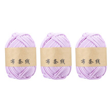 3 Rolls Stretchy Polyester Cord 32.8Yard Per Roll for-B