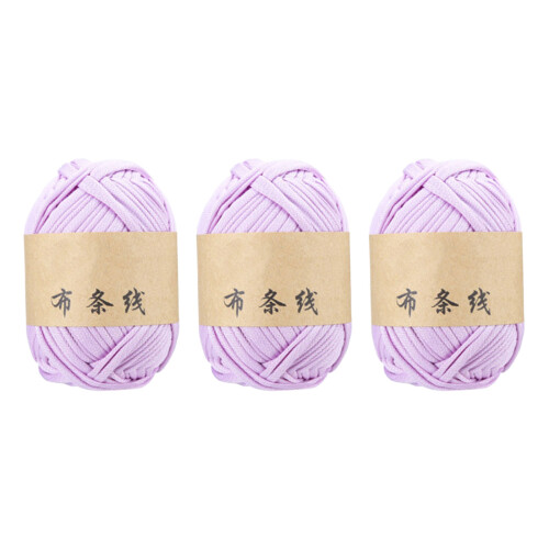 3 Rolls Stretchy Polyester Cord 32.8Yard Per Roll for-B