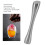 Stainless Steel Cocktail Muddler 20cm for Mojitos & Drinks Bar Tool 4