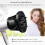 Αναβαθμίστε το στυλ σας: Διαχύτης μαλλιών γενικής χρήσης, επαγγελματικό εργαλείο 3