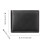 Secure Bifold Wallet, Men's Genuine Leather Wallet with RFID Blocking, Timeless Durability and Practical Design, Elegant Gift Box Provided 2