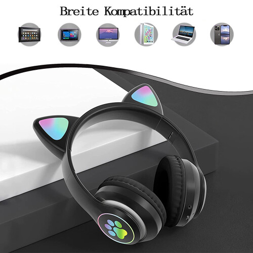 Ασύρματα ακουστικά, φώτα LED και άνετο ρυθμιζόμενο στήριγμα κεφαλής, τεχνολογία 2