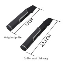Professionelt stylet: Multifunktionel hårtrimmer til mænd, ergonomisk og forlængeligt håndtag til personlig pleje, lang batterilevetid,