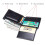 Secure Bifold Wallet, Men's Genuine Leather Wallet with RFID Blocking, Timeless Durability and Practical Design, Elegant Gift Box Provided 4