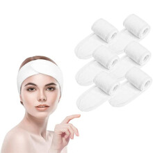 Artículos esenciales de belleza elegantes, material suave y elástico, amplias aplicaciones para spa, ducha y gimnasio.