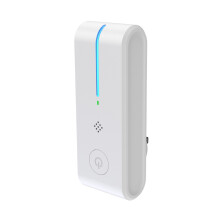 Portable Negative Ion Air Purifier, Silent & Economical for Instant Freshness, Designed for Home, Hotel, Pet Room, and Beyond (Smart Chip Processing)