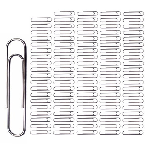 Ανθεκτικά κλιπ για ανάγκες γραφείου, μεταλλικά μίνι κλιπ χαρτιού υψηλής 1