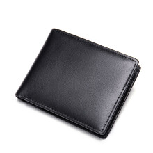Secure Top Grain Leather Wallet, Italian Craftsmanship Offers RFID Blocking And Lifetime Warranty, Ultra Strong Stitching Ensures Durability, Slim