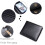 Secure Bifold Wallet, Men's Genuine Leather Wallet with RFID Blocking, Timeless Durability and Practical Design, Elegant Gift Box Provided 3