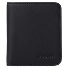 Genuine Leather Bifold Wallet, Stylish Gift with RFID Protection and Multiple Card Slots, for Everyday Adventures