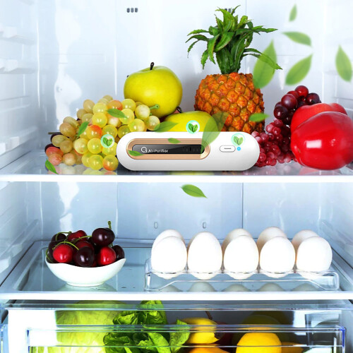 Compact Mini USB Fridge Deodorizer, Refrigerator Odor Eliminator with Active Oxygen Production for Efficient, Maintenance-Free Usage in Your Home 2