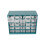 Professional Parts Keepers Clear Stacking Drawers-dark green 1