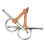 Durable 125mm Full Cheek Horse Snaffle Bit - Safe and Beautiful 5