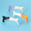 Quilting Ruler Handle Ergonomic Handle Ruler Handle Double Suction Cup Sewing Tool for Quilting Patchwork Ruler Ref: 4763 3