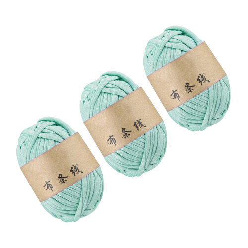 3 Rolls Elastic Braiding Cord 32.8Yard Per Roll Colorful-C