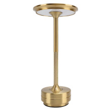 (As show, One size) LED Desk Lamp Adjust Brightness 360 Degrees Lighting Quickly Charging Aluminum Table Lamp11