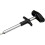 Portable Fishing Hook Remover Tool, Aluminum Alloy TShaped Hook Extractor, Hook Puller, Easy To Use 2