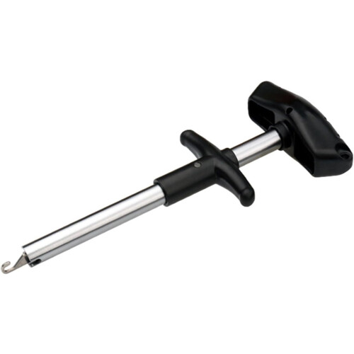 Portable Fishing Hook Remover Tool, Aluminum Alloy TShaped Hook Extractor, Hook Puller, Easy To Use 1