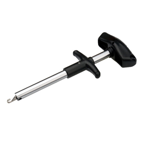 Portable Fishing Hook Remover Tool, Aluminum Alloy TShaped Hook Extractor, Hook Puller, Easy To Use