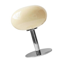 (As show, One size) Bedside Table Lamp Iron Base Cute Shape Simple Modern Elegant Nightstand Lamp for Home11