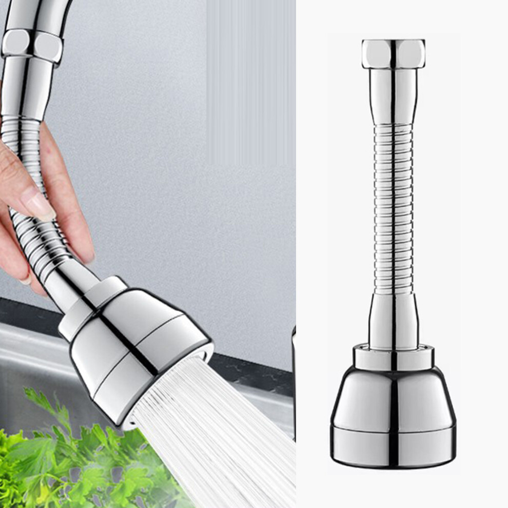 Universal Copper Swivel Faucet Extender For Kitchen Sink, 125G 3031368827319