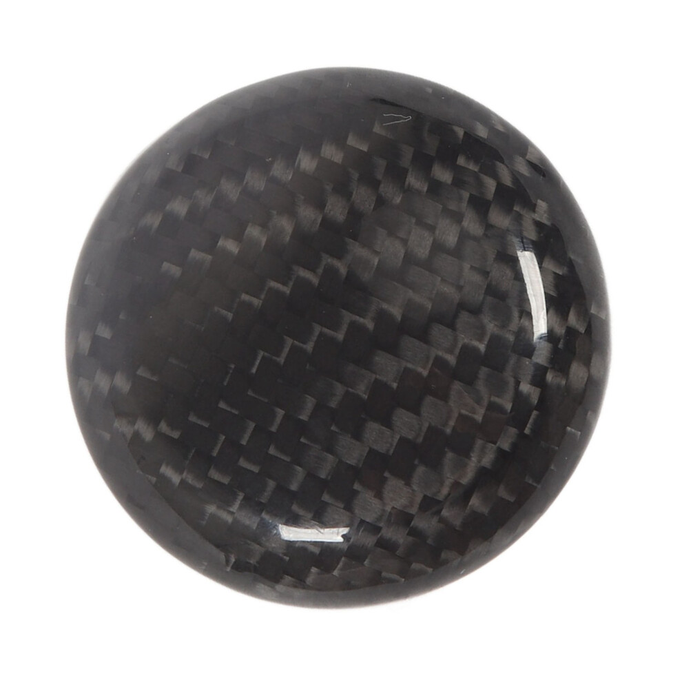 Glossy Carbon Fiber Gear Shift Knob Trim For Toyota Gr86 2022+ 7671368827368
