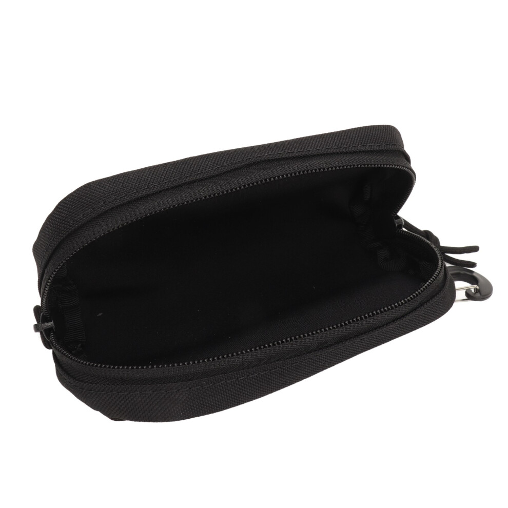 Shockproof Nylon Sunglasses Case, Portable Multifunctional Eyeglass Pouch