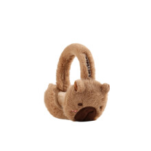 Fashion Capybara Winter Ear Protectors Windproof-khaki
