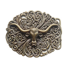 Pressure Resistant Alloys Cowboy Pattern Buckles Strong Wear-Gu