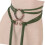 Braided Medieval Belt For Historical-bronze thread green 1