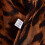 Leopard Print Scarf Head Wrap Soft Breathable Voile Shawl-Red 5