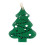Festival Felt Gingerbreads Snowflake Decorations 10Pieces-3 1