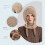 Multifunctionele gebreide muts – winterwinddichte warme-Beige 6