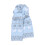 Warm Animal Print Knitted Scarf Lightweight Practical-Blue cat 1