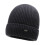 Practical Polyester Knitted Cap Windproof-AWEAR dark gray 1