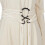 Medieval Theme Adjustable Waist Strap For Roleplaying-White 1